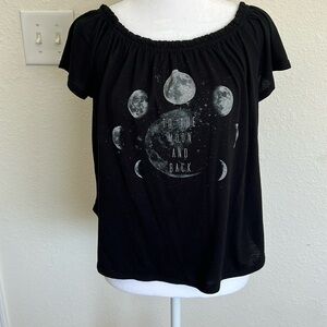 Women’s Top M Black